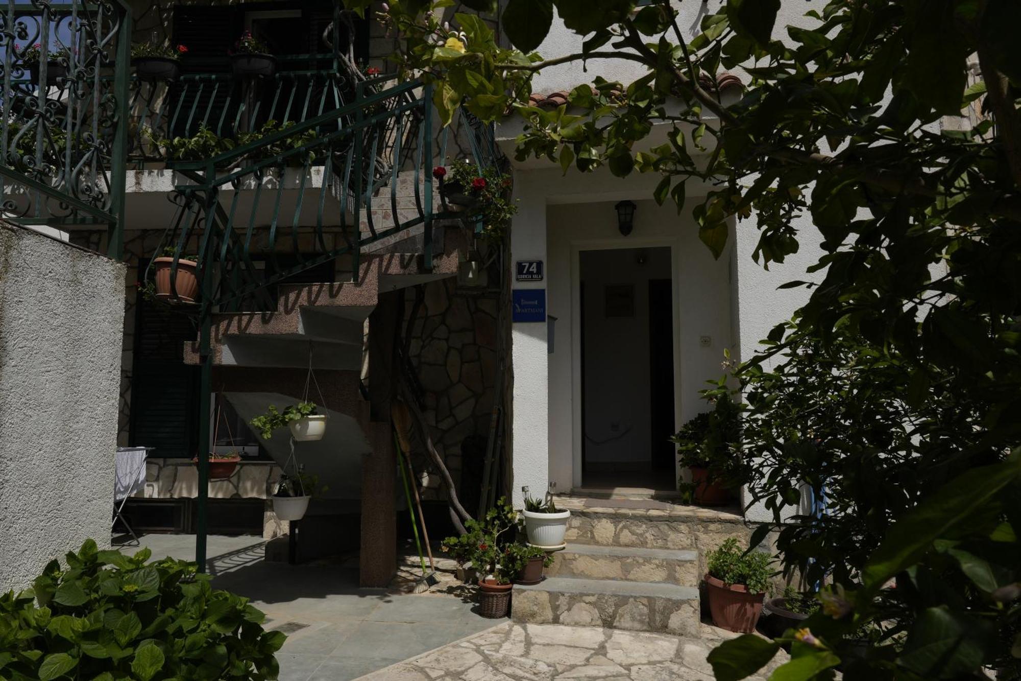 Apartmani Kezic Drvenik Drvenik  Bagian luar foto